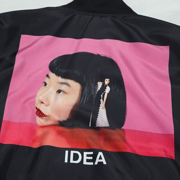 Valentino x Izumi Miyazaki 'IDEA' Bomber Jacket | Size 38 (XS) | MSRP $2890 - Picture 8 of 14